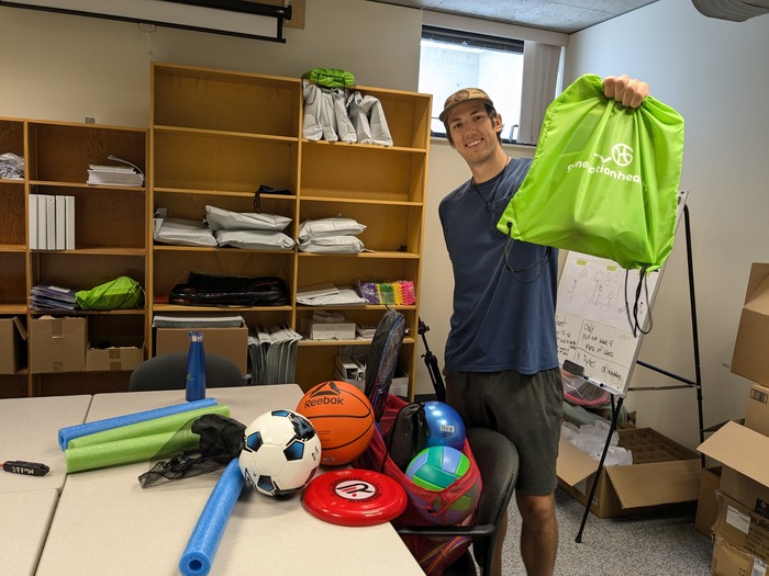 Cameron Trim with Generation Health Community facilitation materials